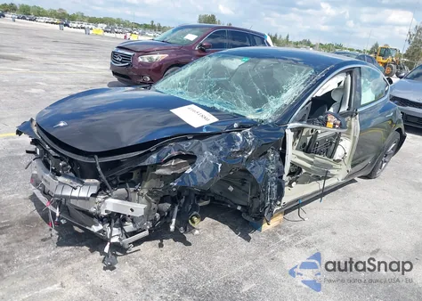 2019 Tesla Model 3 Long Range/Performance from USA, damaged, VIN 5YJ3E1EB9KF209157